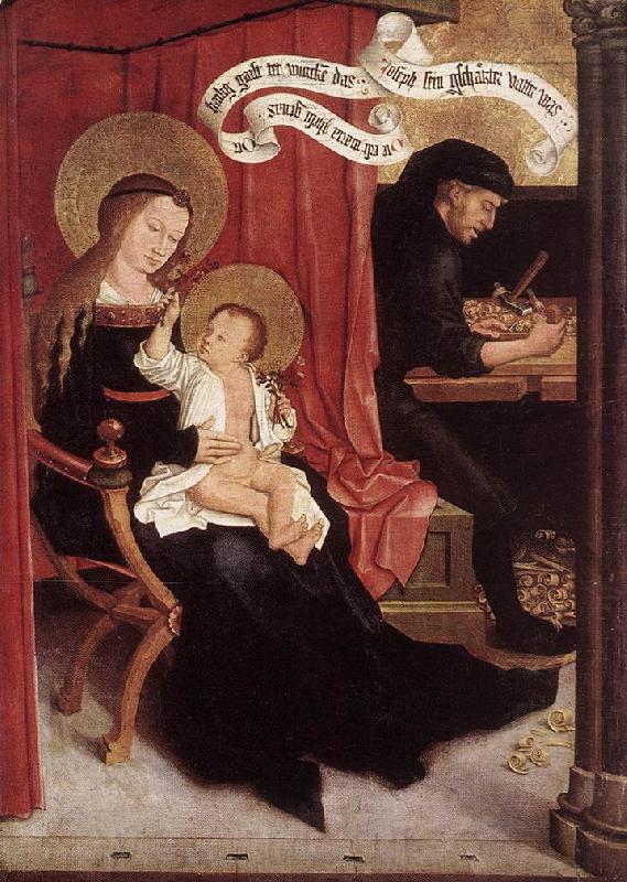 STRIGEL, Bernhard Holy Family et